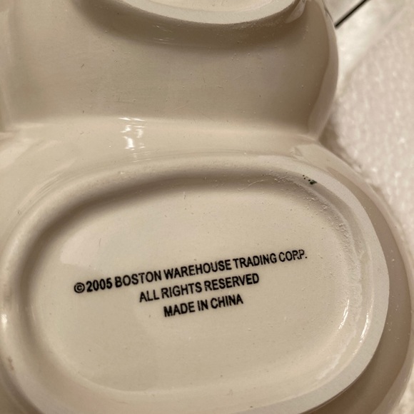 Snowman Dip Bowl - Picture 6 of 12